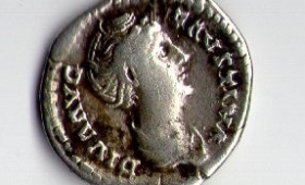 ROMAN EMPIRE – Diva Faustina  138-161 A.D.