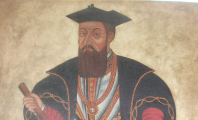 “Vasco de Gama”       Oil Painting on canvas.